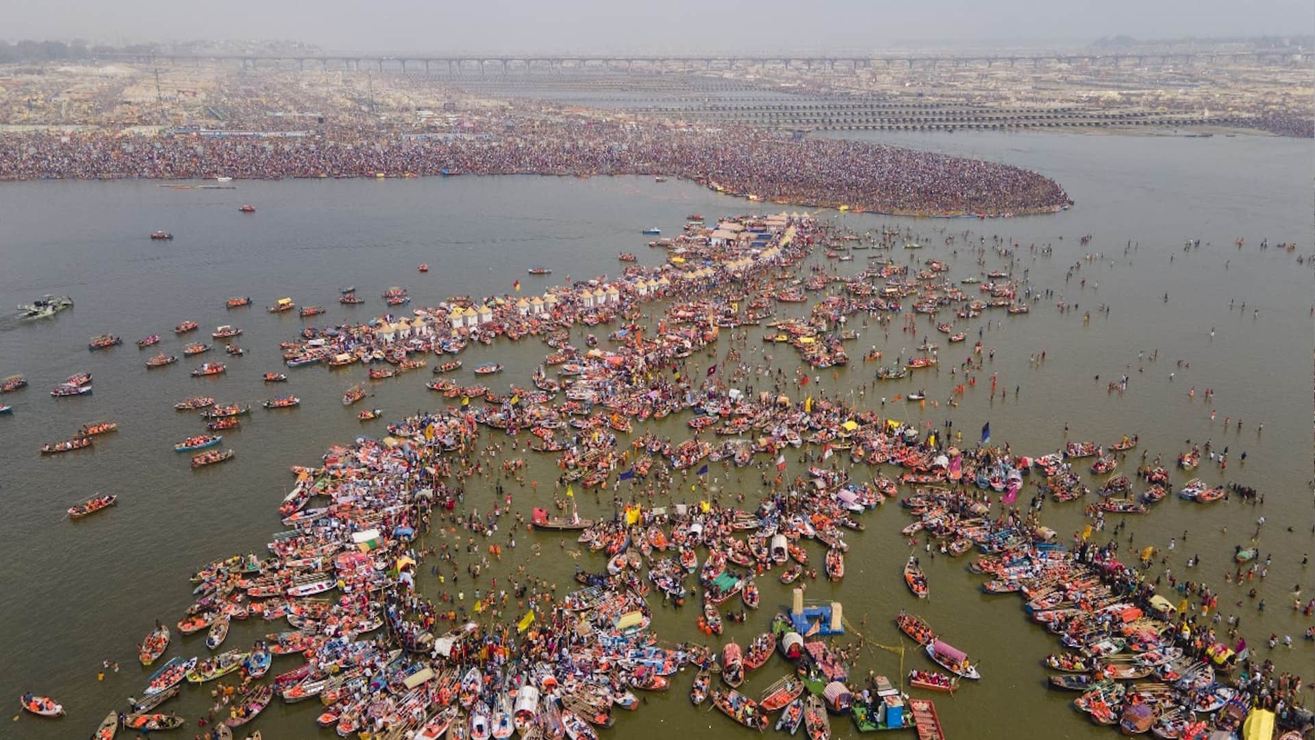 In the 45-day Mahakumbh, the world gathered at the confluence, showing the splendor of eternity.