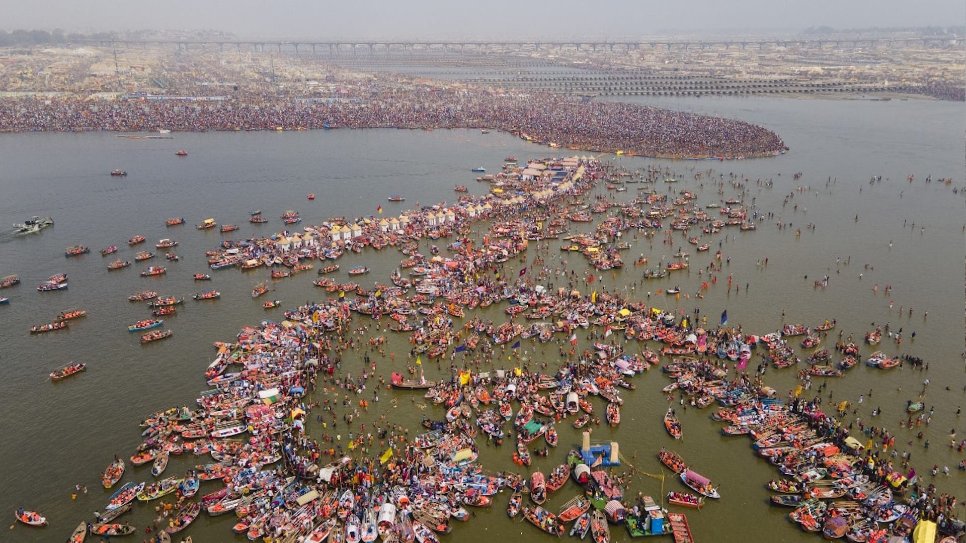 In the 45-day Mahakumbh, the world gathered at the confluence, showing the splendor of eternity.