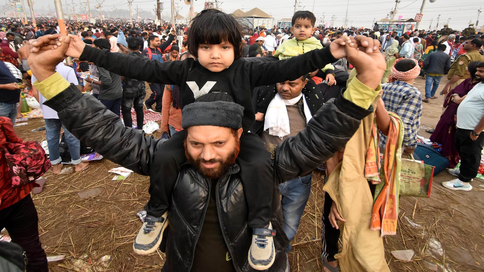 On Mahashivratri, drops of faith, devotion and belief united in the Sangam