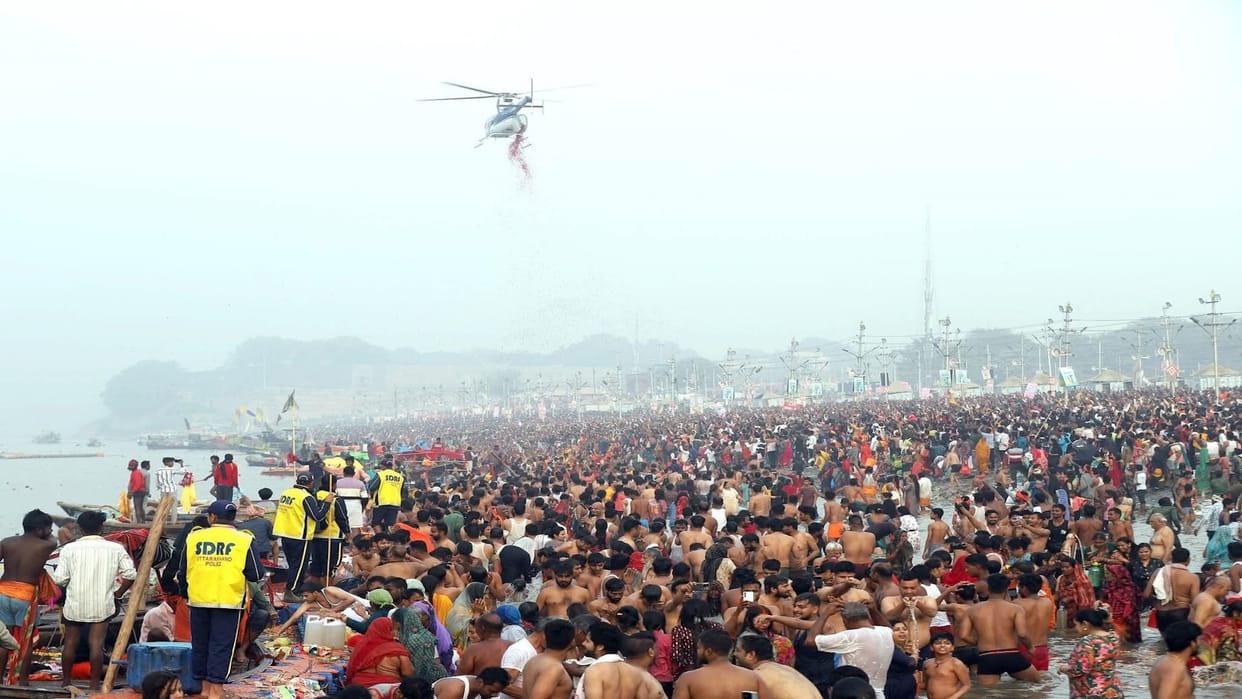 In the 45-day Mahakumbh, the world gathered at the confluence, showing the splendor of eternity.