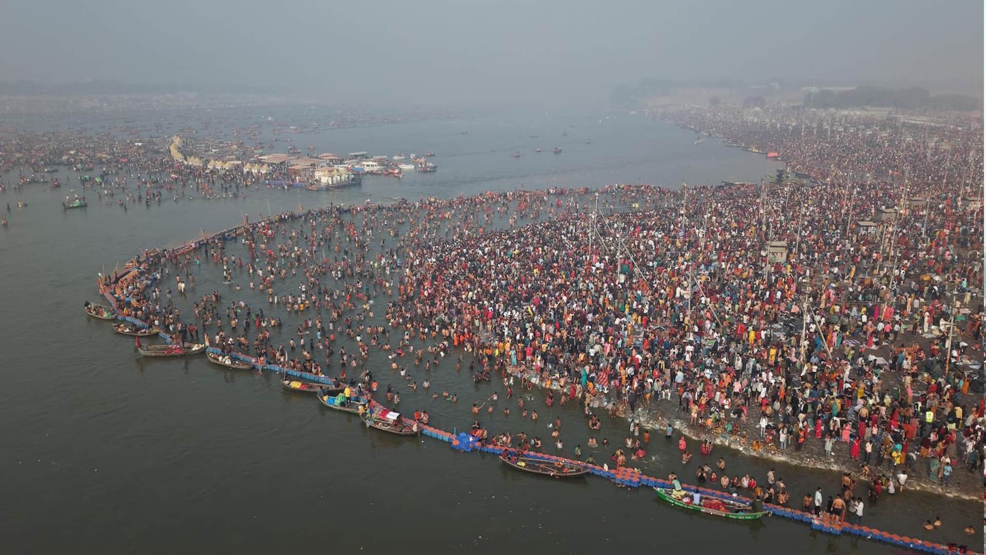 In the 45-day Mahakumbh, the world gathered at the confluence, showing the splendor of eternity.