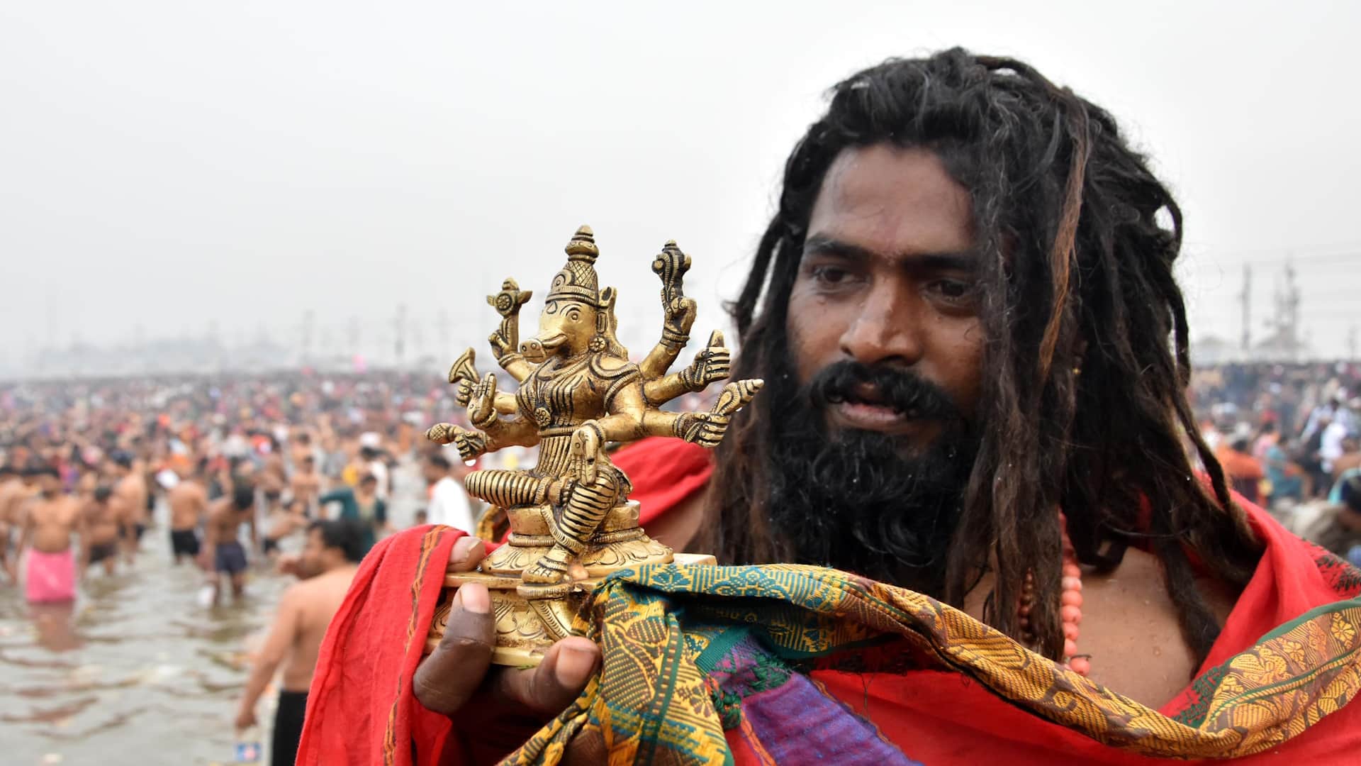 On Mahashivratri, drops of faith, devotion and belief united in the Sangam