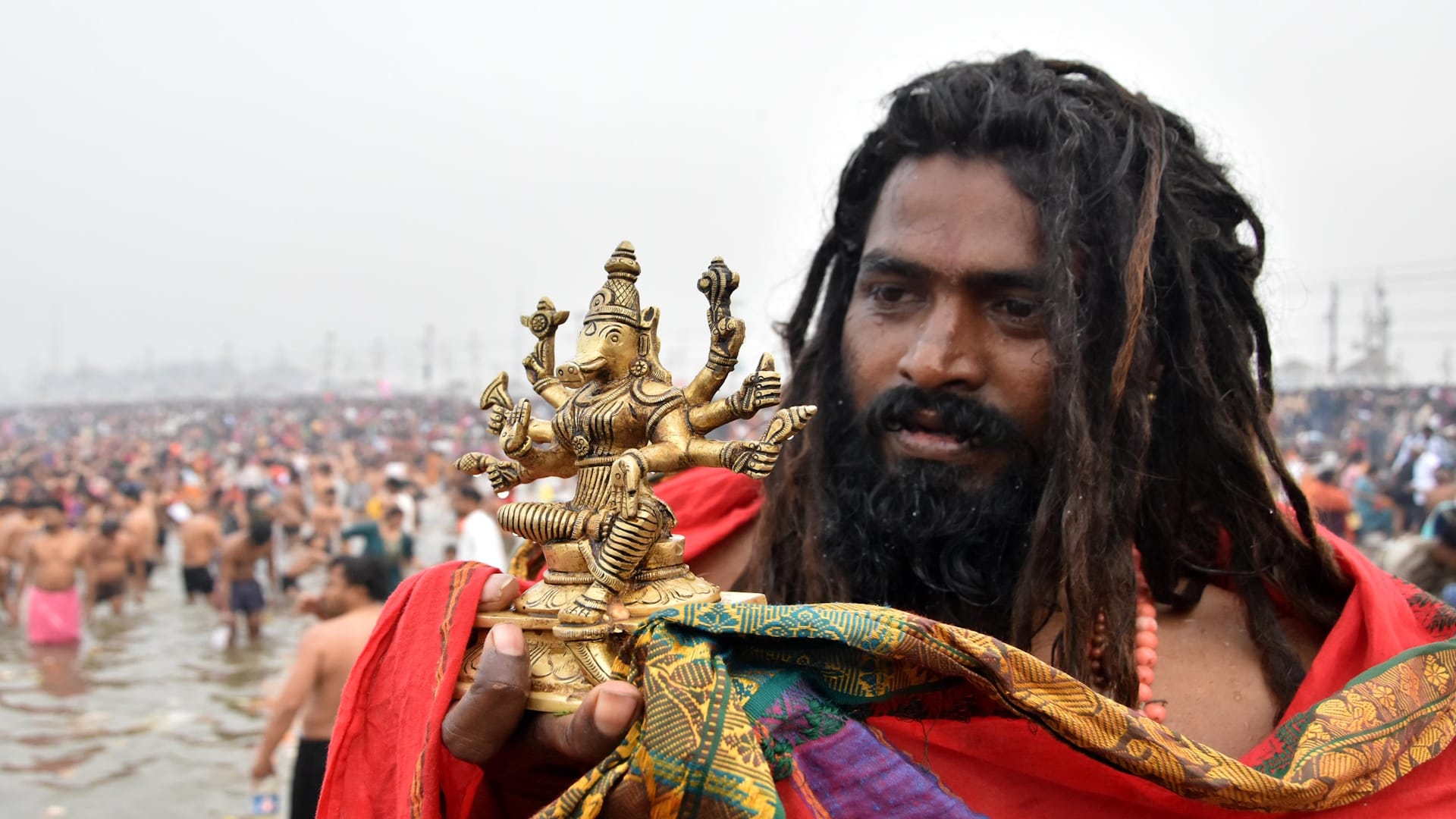 On Mahashivratri, drops of faith, devotion and belief united in the Sangam
