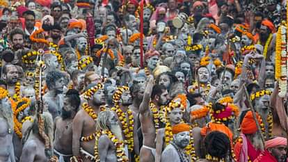 Varanasi News: पांच दिन में 75 किमी की पंचक्रोशी यात्रा करेंगे नागा, रोज चलेंगे पांच कोस Naga Sadhu will undertake 75 km long Panchkroshi Yatra in five days in varanasi