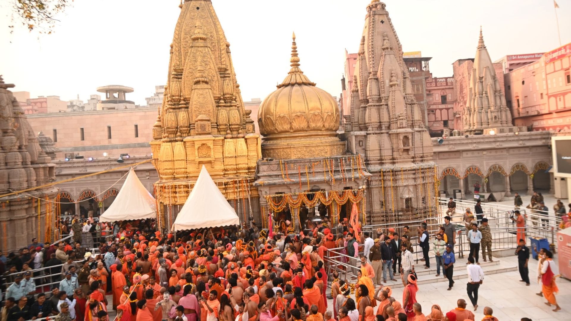 Mahashivratri 2025 saints and sages took out procession in style with band music see latest photos
