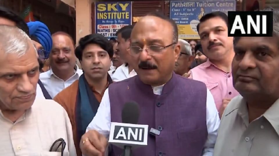 Delhi government minister Ashish Sood attacked Arvind Kejriwal