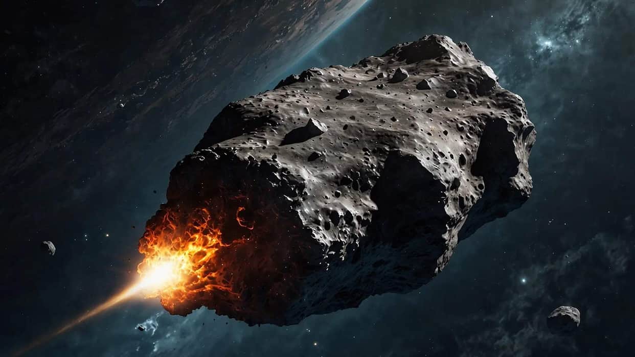 Oumuamua real image Mysterious Asteroid That Passed Near Earth Sparked Alien Ship Theories Bizarre news