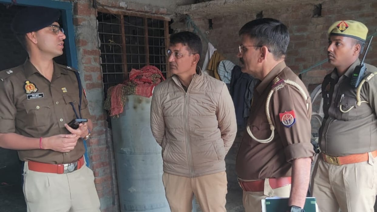 Drunk husband killed his wife in Bareilly