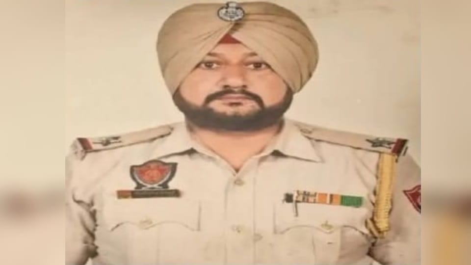 ASI posted in Ludhiana died in accident