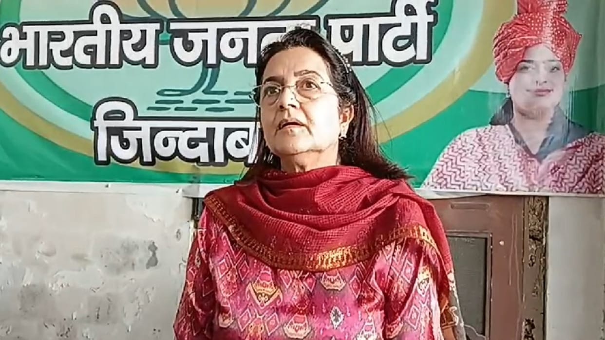 Kiran Chaudhary's jibe on possibility of Hooda becoming leader of opposition in bhiwani