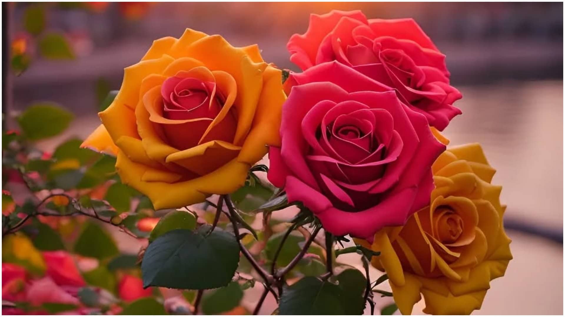 five dessert recipe made with rose petals for rose day 2026