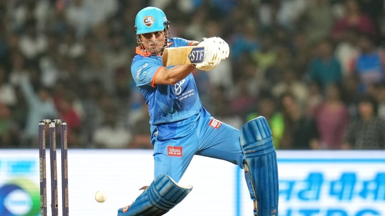 Sachin Tendulkar play fantastic knock against England Masters his innings led India Masters to victory