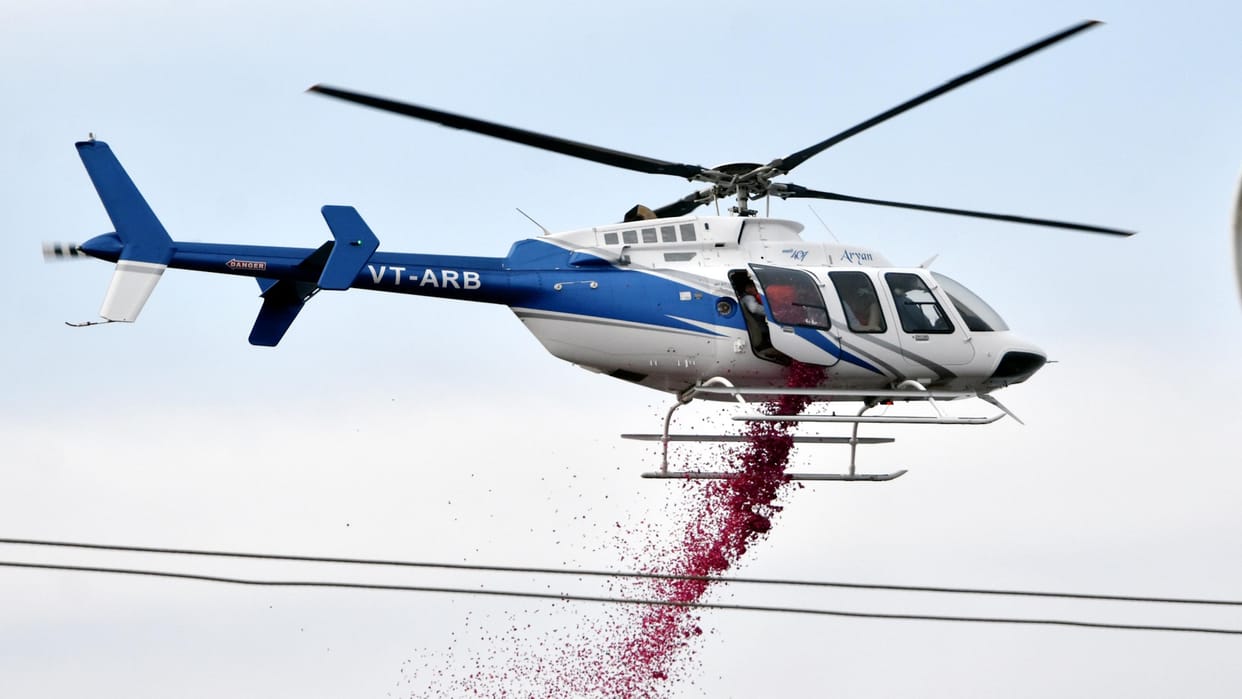 Chardham Yatra 2025 At the time of opening of Portals flowers will be showered from helicopter in Dham