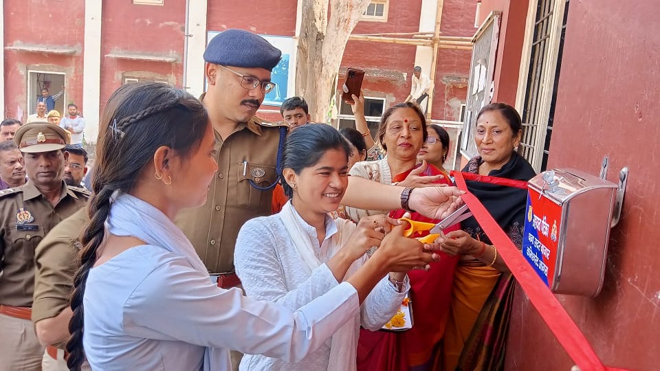 police installed help boxes in girls colleges After incident of molestation of girl students
