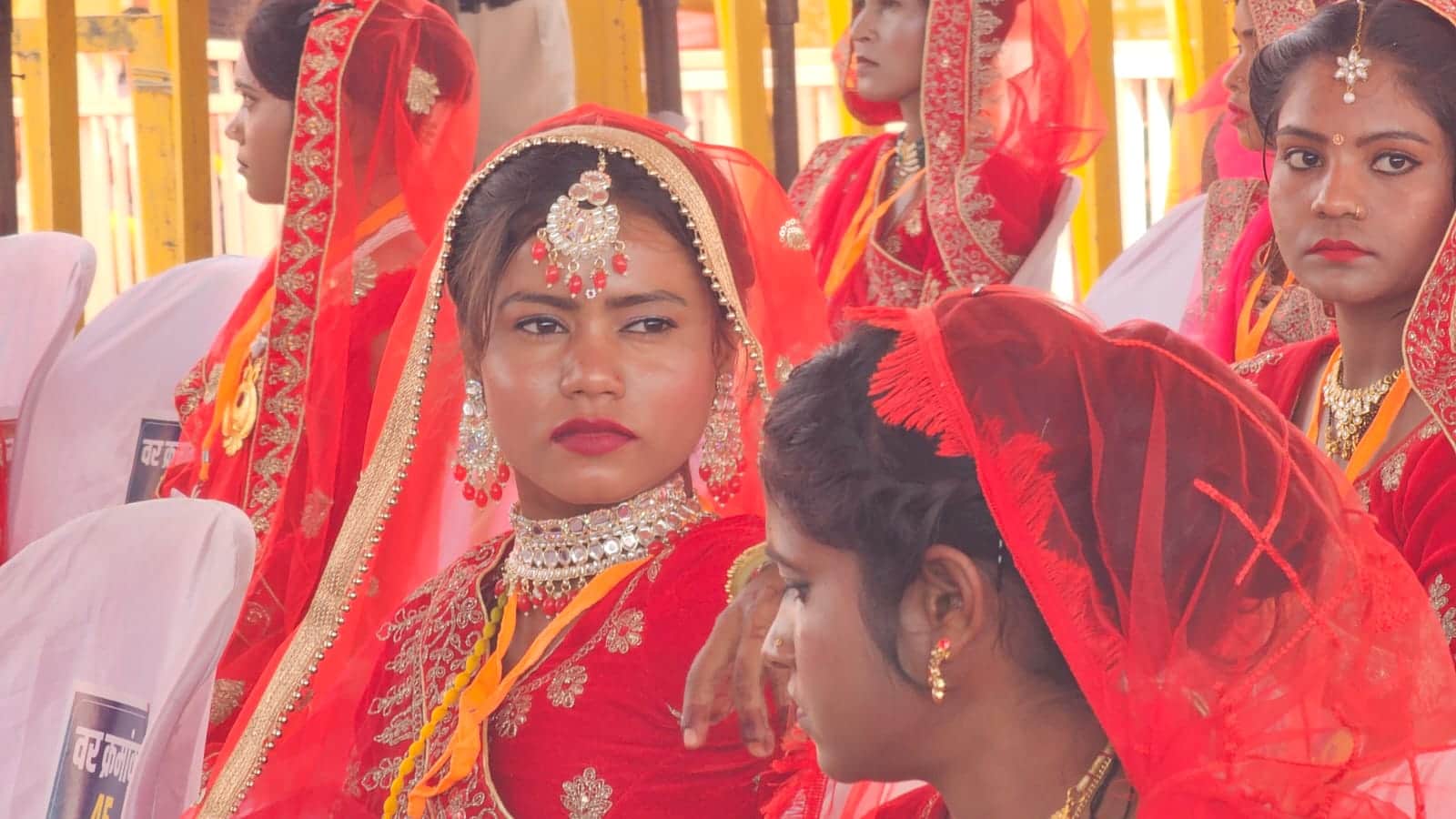 President Draupadi Murmu blessed 251 couples at Bageshwar Dham