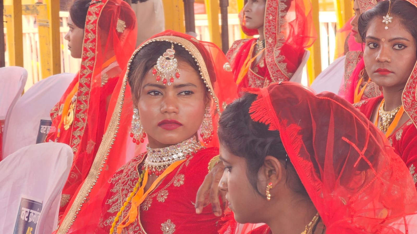 President Draupadi Murmu blessed 251 couples at Bageshwar Dham