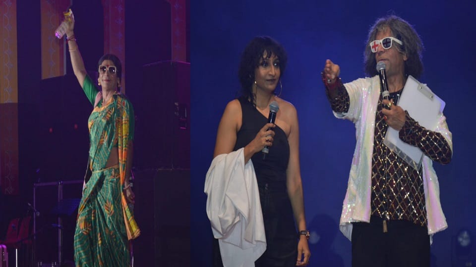 Taj Mahotsav 2025: Dr. Gulati and Gutthi gave a dose of comedy to the audience