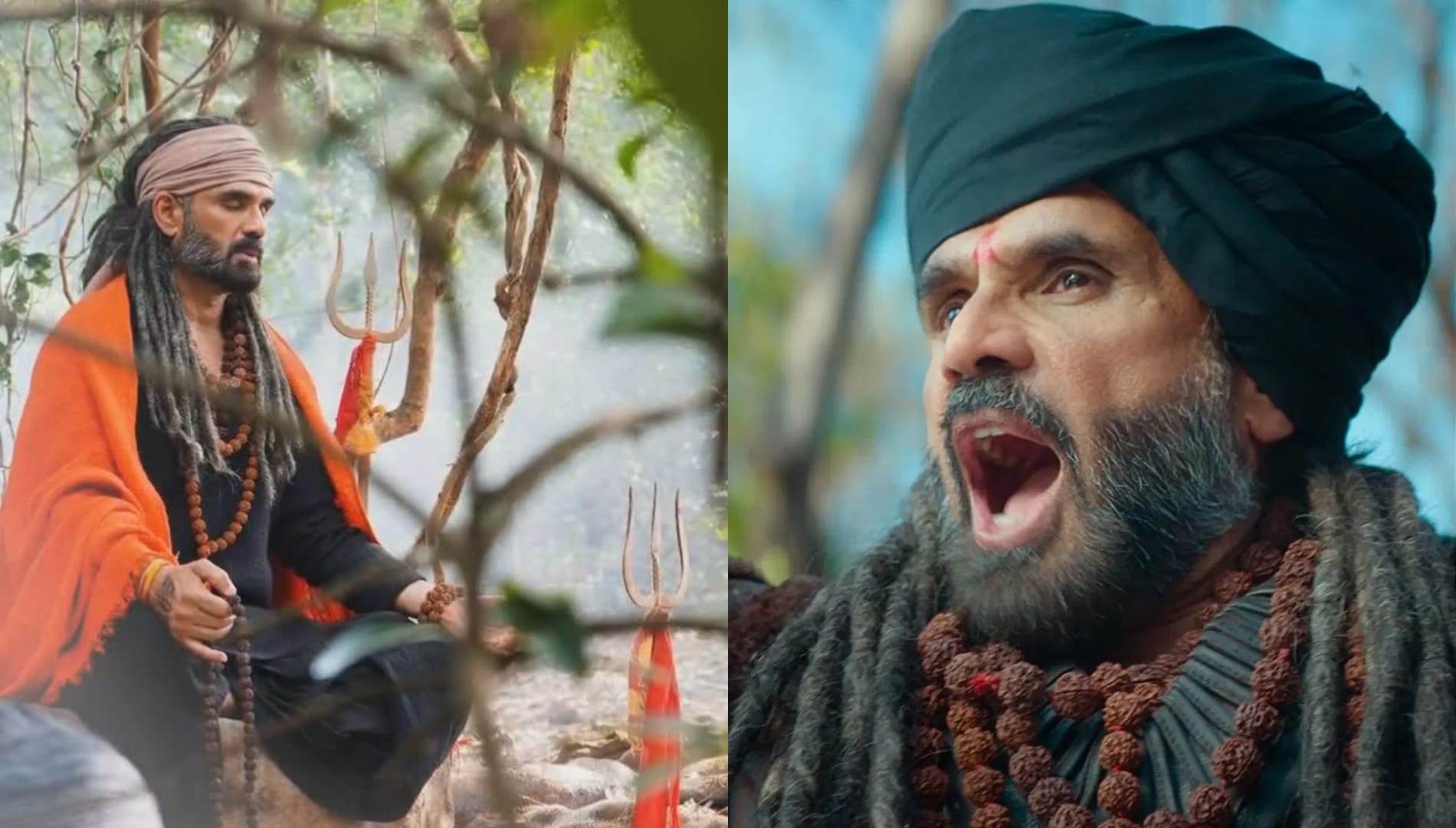 Kangana Ranaut Vicky Kaushal Film Kesari Veer Actor Sunil Shetty Mahashivratri Post On Social Media