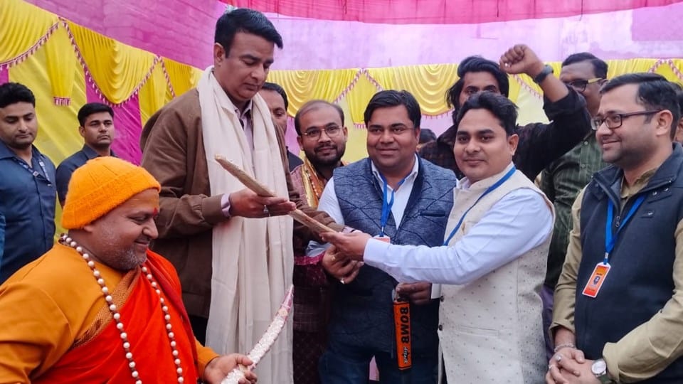 Sangeet Som: Earlier people were afraid of Shiva worship .. Now procession, end identity of Babur-Aurangazeb
