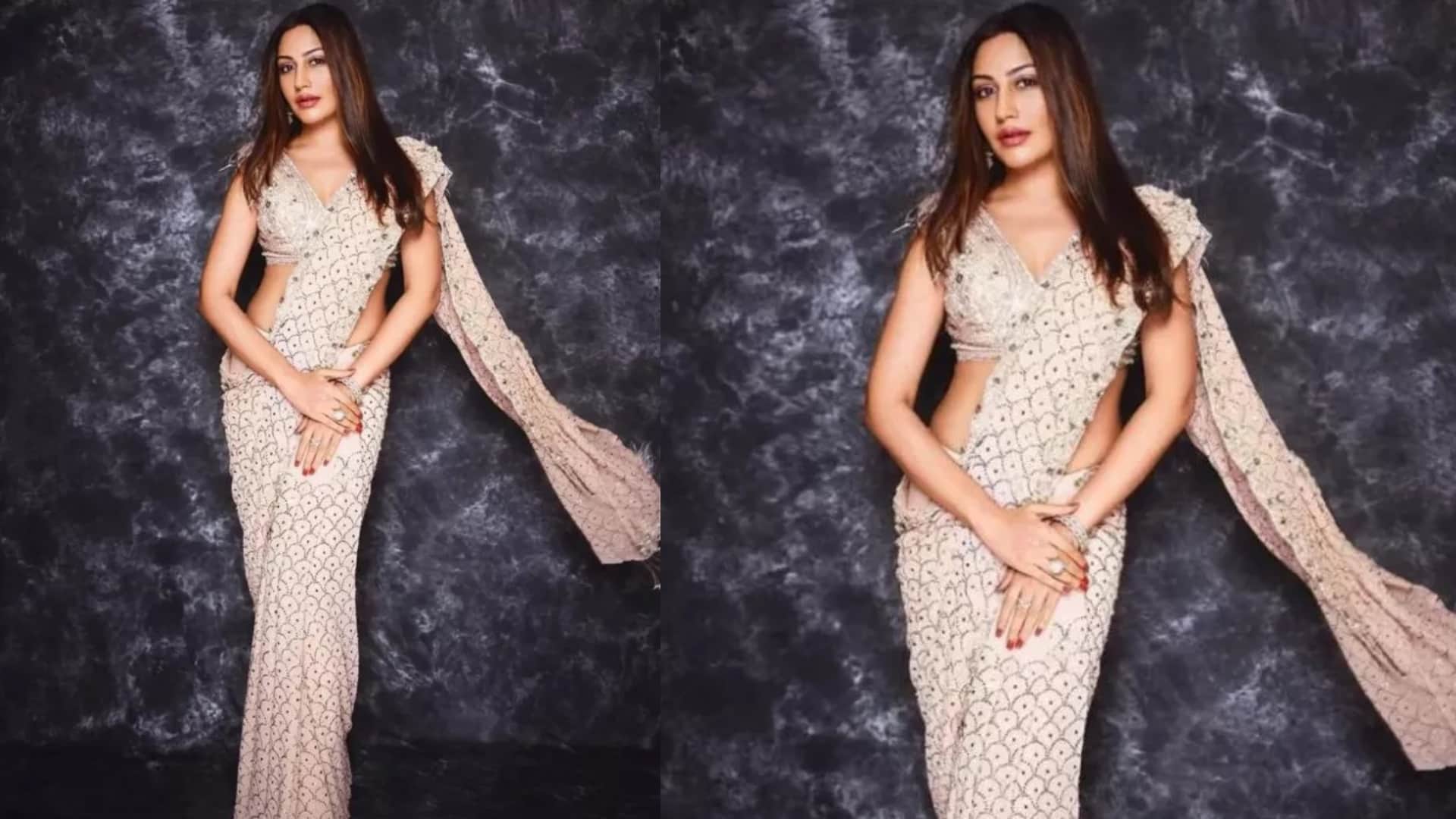 trendy Saree For college and school Farewell images
