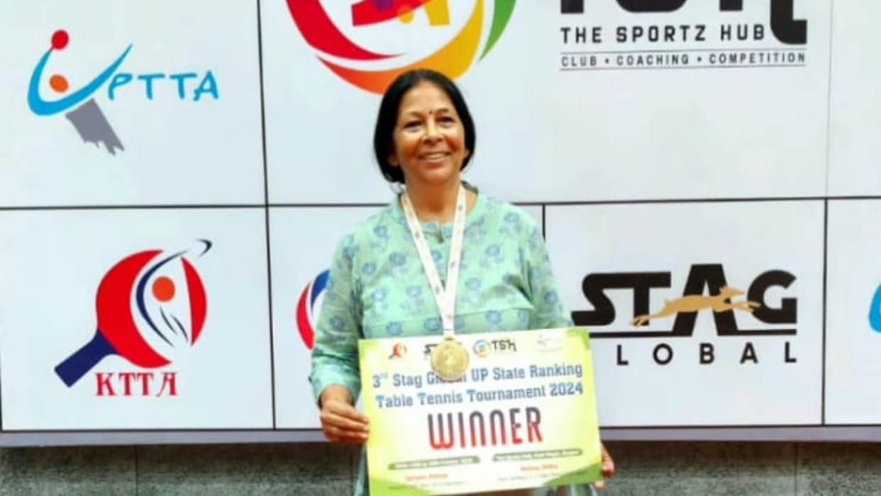 Bareilly Shalini entered the sports field after retirement