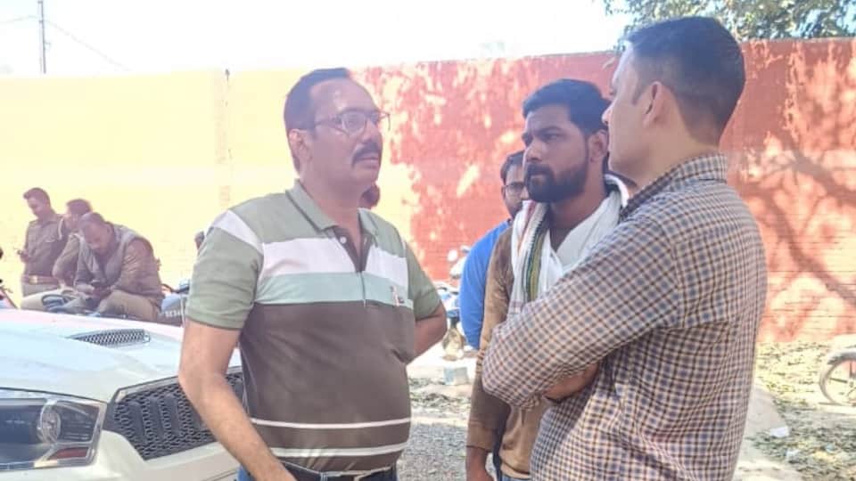 Allahabad University student Shashank Yadav Murder Case Lucknow Nexon car number plate put on car and shot