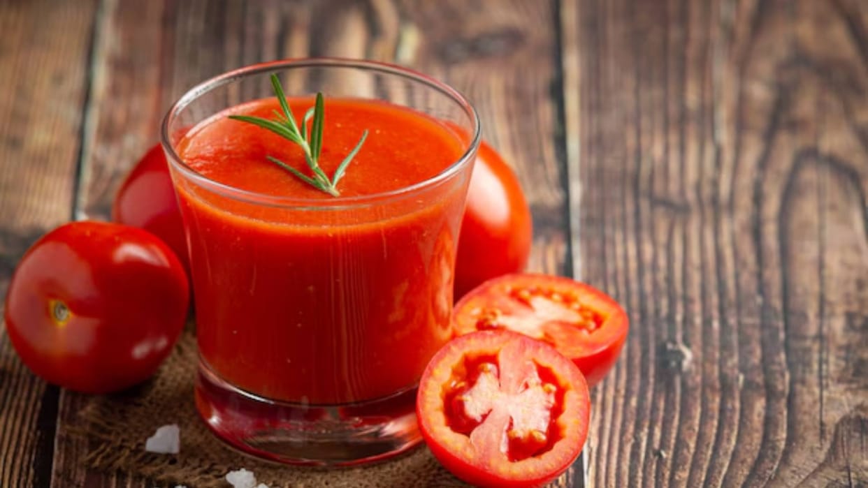 These are the amazing benefits of drinking tomato juice daily on an empty stomach other Details inside