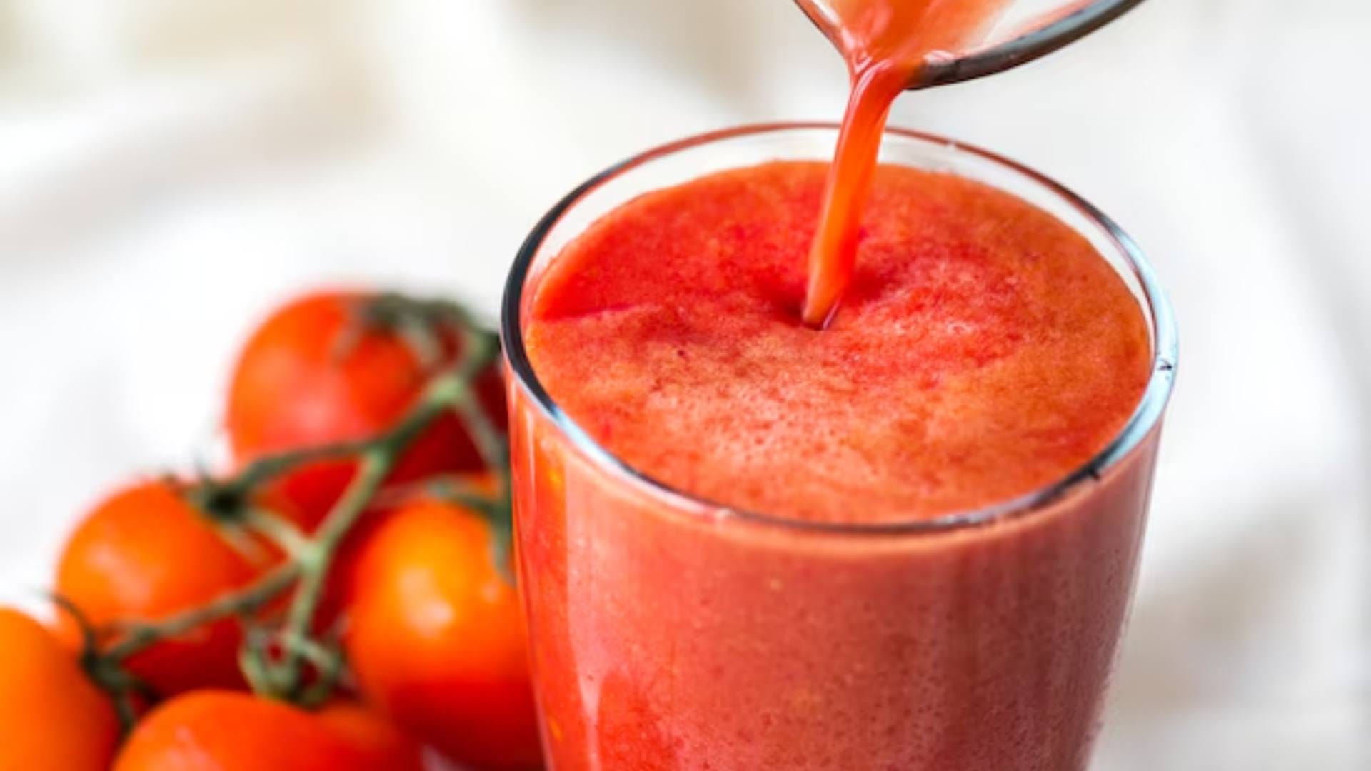 These are the amazing benefits of drinking tomato juice daily on an empty stomach other Details inside