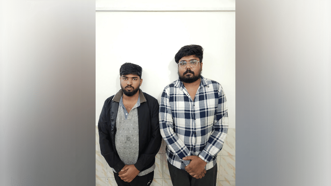 Two arrested for cyber fraud in collaboration with Chinese citizens in Greater Noida