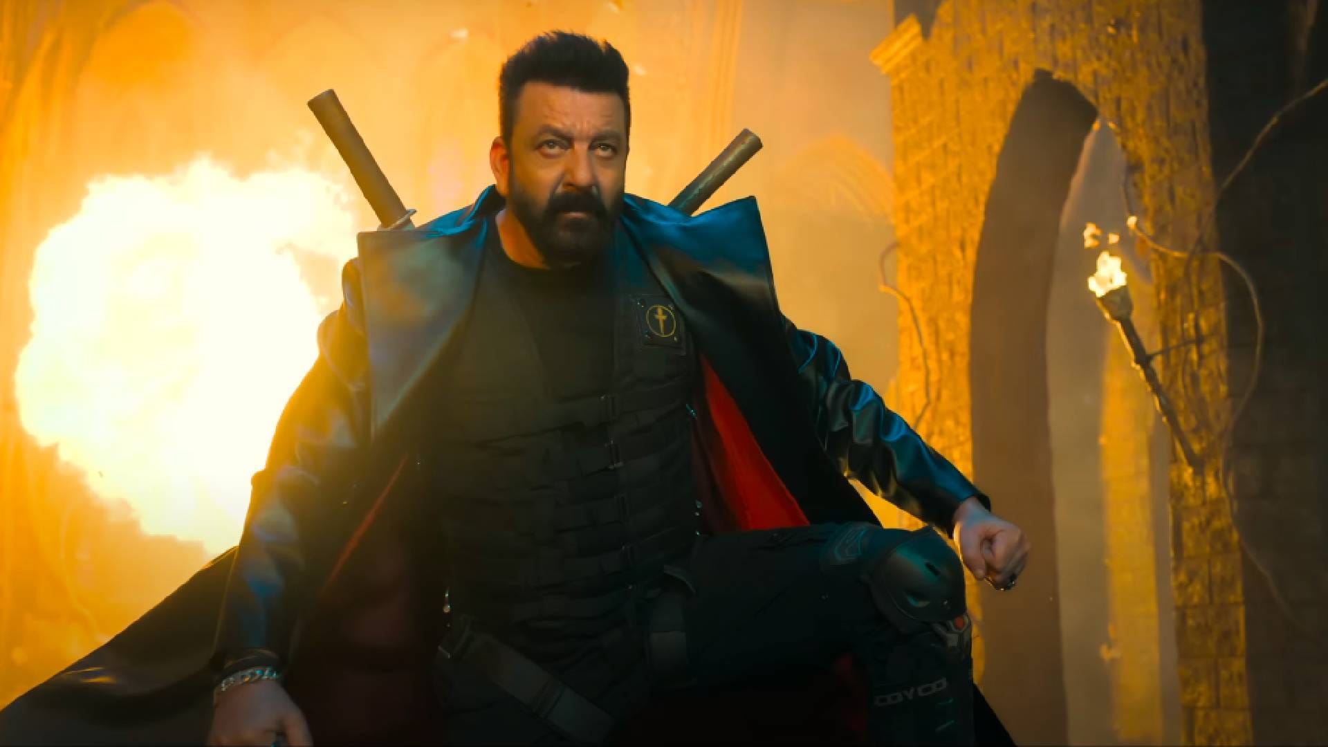 the bhootnii twitter X review mouni roy palak tiwari sanjay dutt sunny singh horror comedy film box office