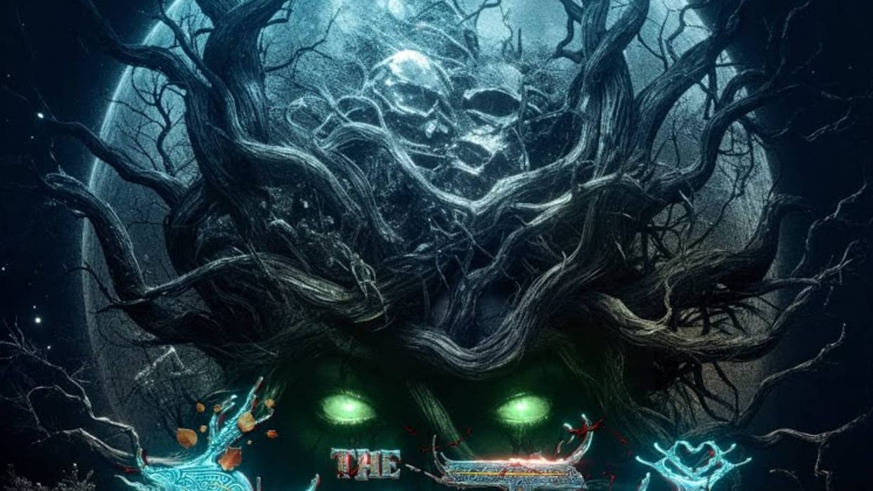 Sanjay Dutt and Mouni Roy Horror Comedy film titled The Bhootnii Teaser Out film to release on 18th April 2025
