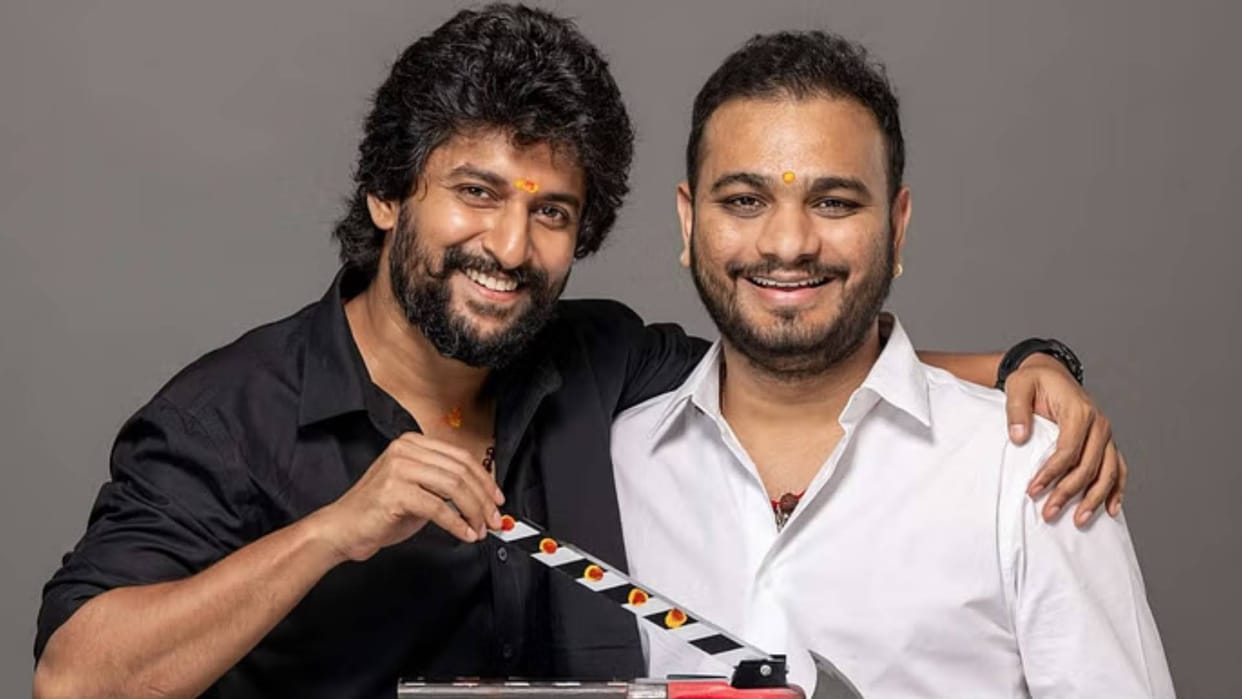 The Paradise Makers shares nani film Raw Statement on mahashivratri 2025 teaser to release on 3 march 2025