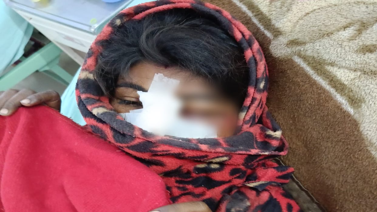 woman pushed her sister-in-law into the gutter she got seriously injured