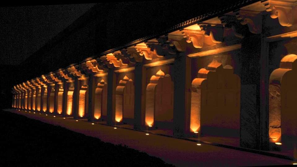 आगरा किला लाइट एंड साउंड शो