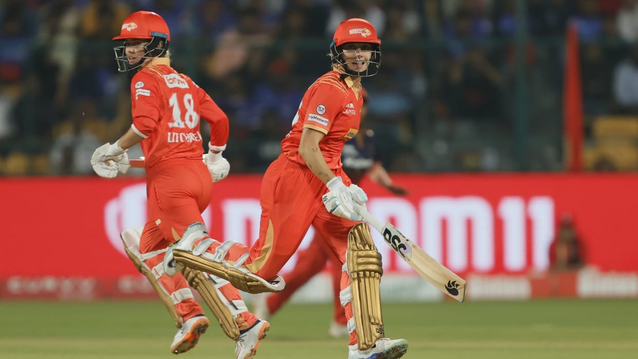 RCB vs GG WPL Highlights Bangalore vs Gujarat Today Women IPL Match Scorecard News in Hindi