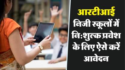 RTE: Keep your documents ready, application process for free admission in schools from March 1, this is the p