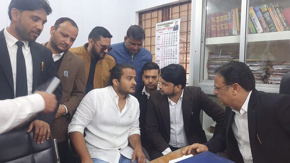 Rampur: Abdullah Azam appeared in court for the first time after being released from jail, got date in 29 case