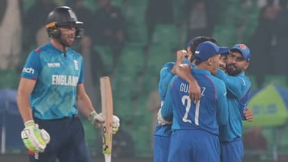 AFG vs ENG Champions Trophy 2025 Afghanistan vs England Match result Scorecard Gaddafi Stadium Updates
