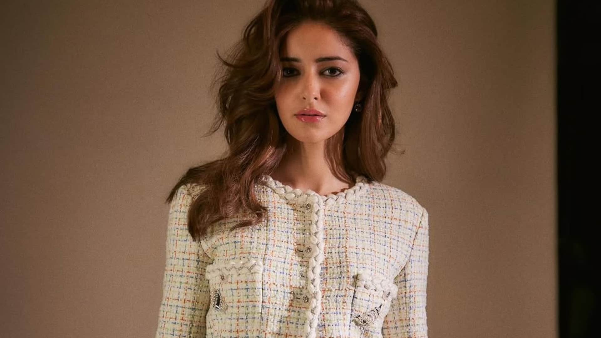 Kesari Chapter 2 Ananya Panday Father Chunky Panday Fashion sense is Questionable But I Do Borrow?