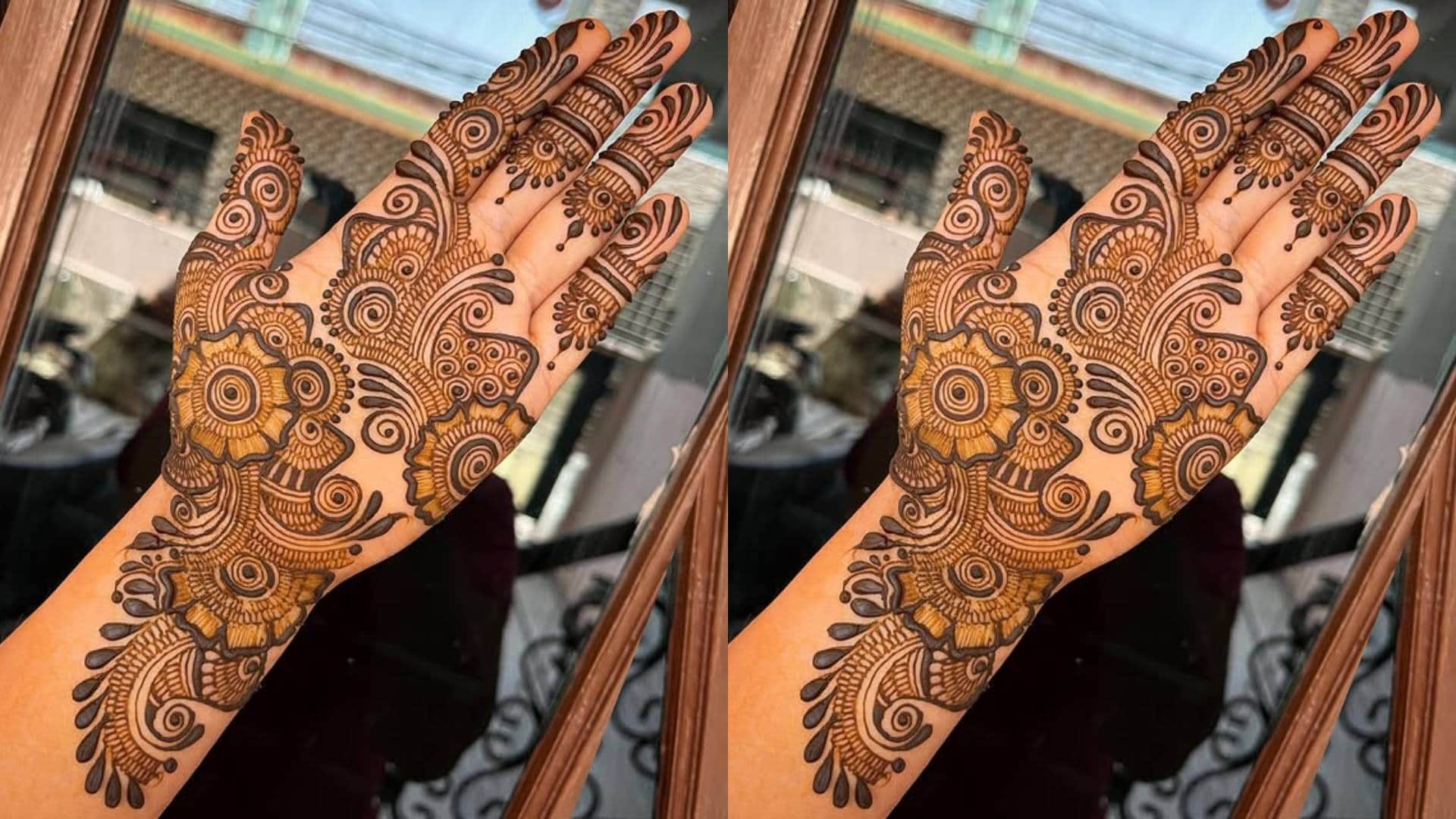 Ramadan 2025 Mehndi Design see simple and stylish designs you can try at home disprj