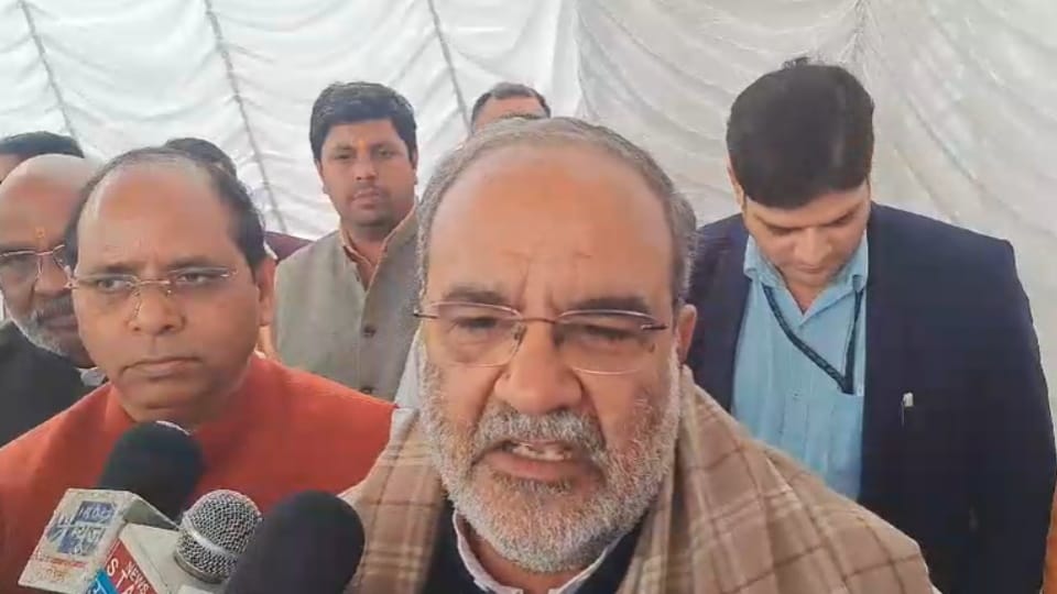 UP: BJP again came out to test its strength among the Jats, now putting all its strength in this election