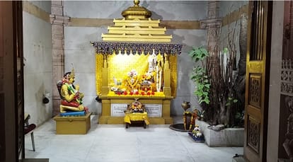 Here Lord Krishna had ended his physical life, Dau Balaram had gone to Patal Lok through the cave
