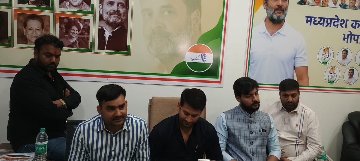 Bhopal: Youth Congress will appoint spokesperson on the basis of talent, youth are being searched, youth presi