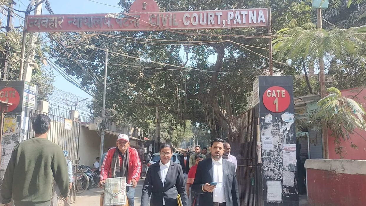 Bihar News : Accused absconded after sentence murder case dowry case Patna civil court patna bihar police