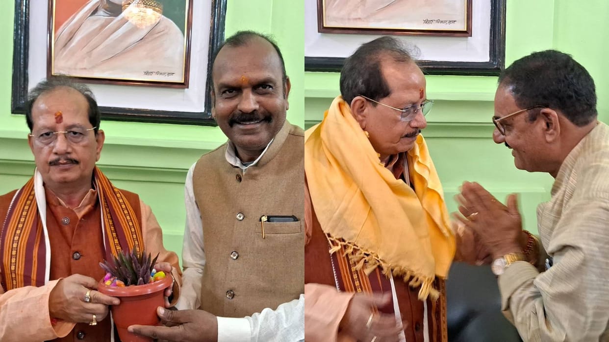 Deputy CM Vijay Sinha Cabinet expansion on Mahashivratri is for service of people why is opposition upset