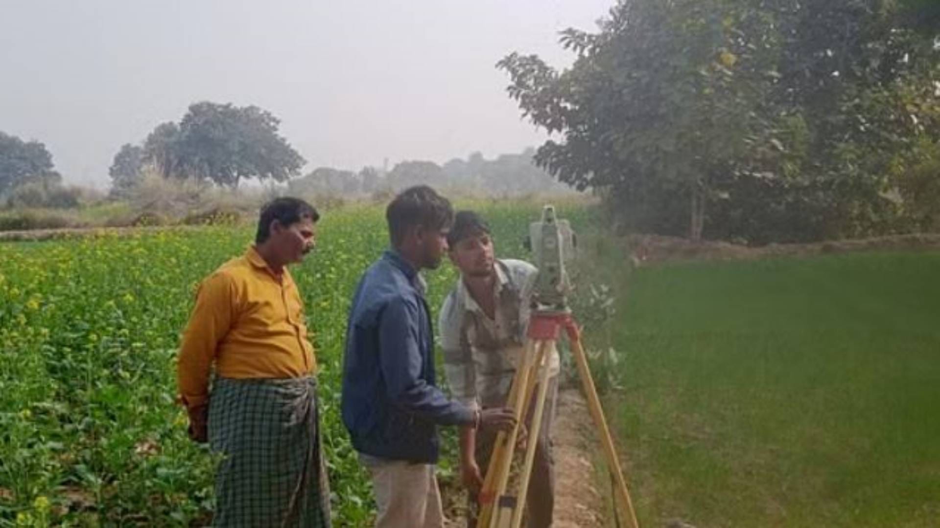 Bihar Online land survey started in 9 divisions survey and settlement work continues as per schedule