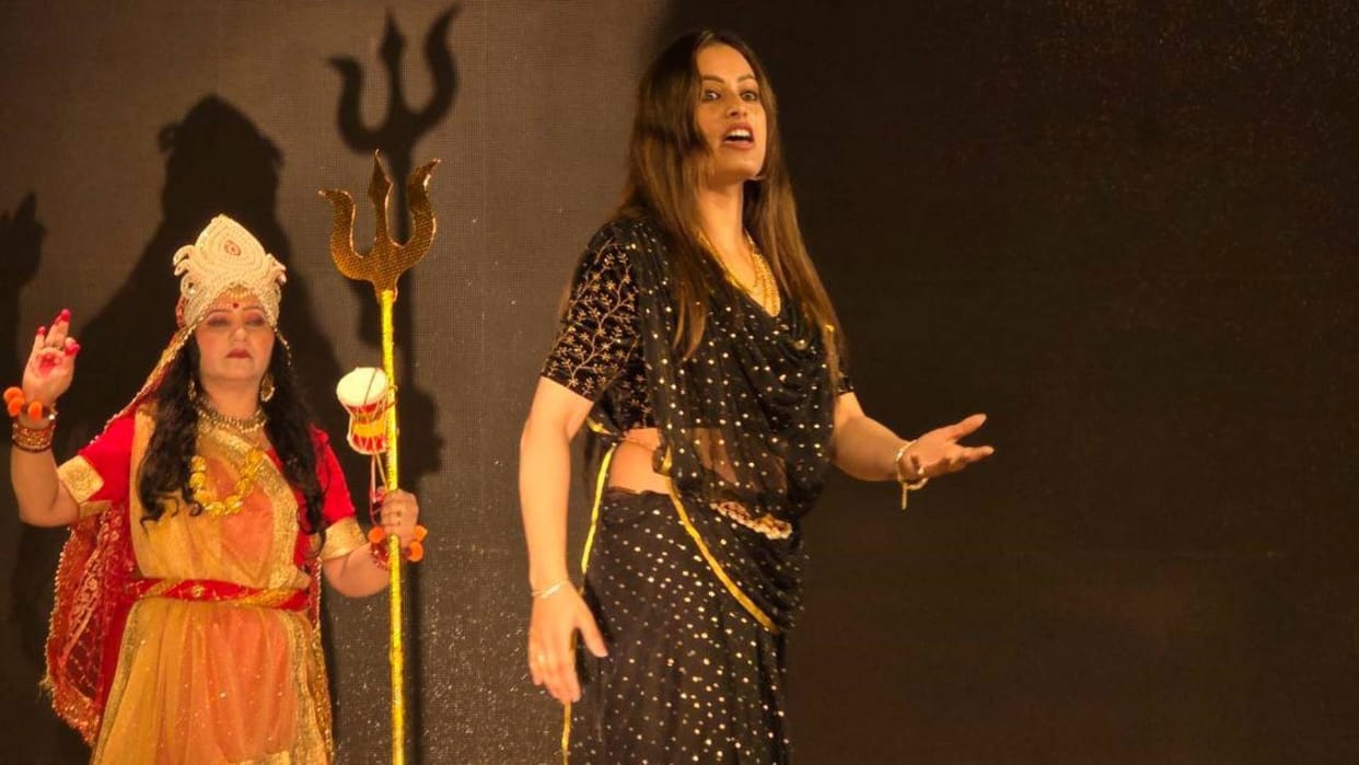 Bihar News Ramlila is best effort Five plays staged in All India Civil Services Music Photos