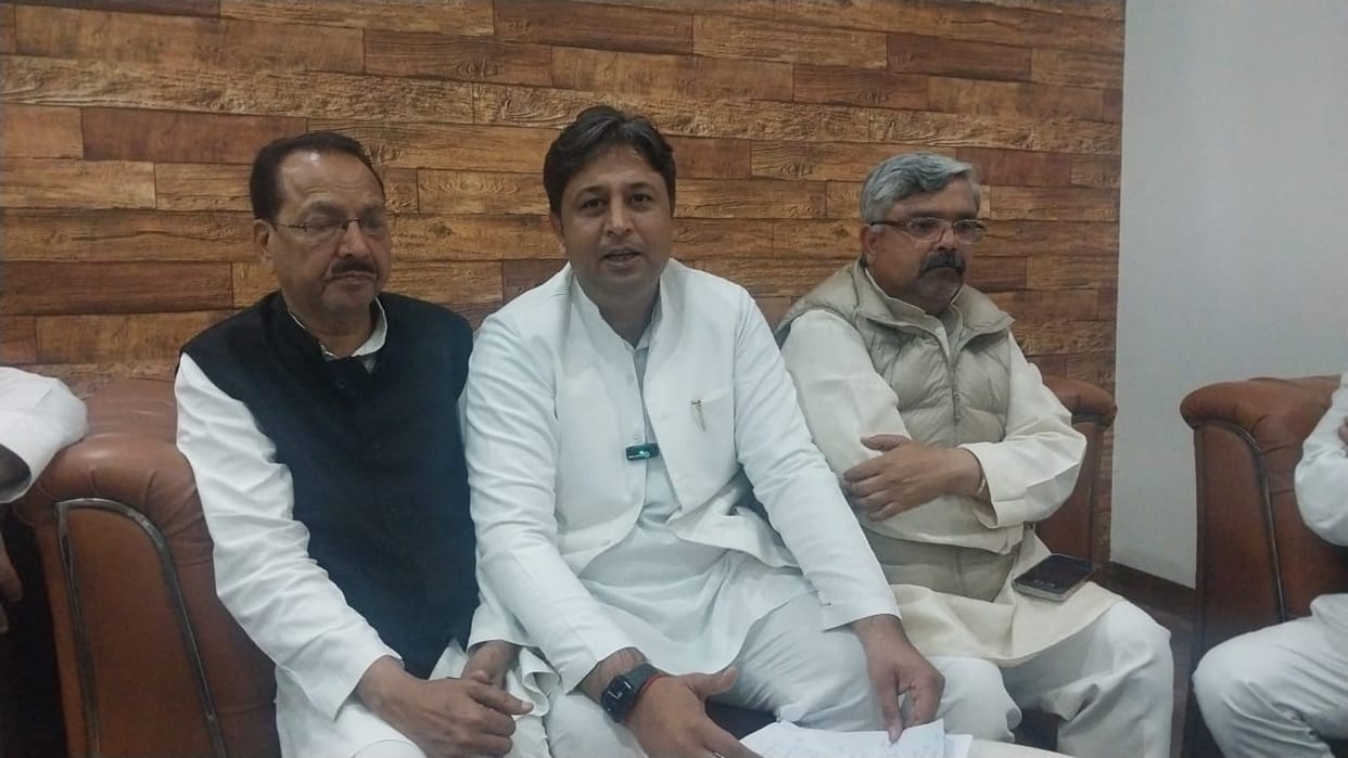 UP: RLD MP Chandan Chauhan said- New education policy should be taken forward Hindi language is our identity