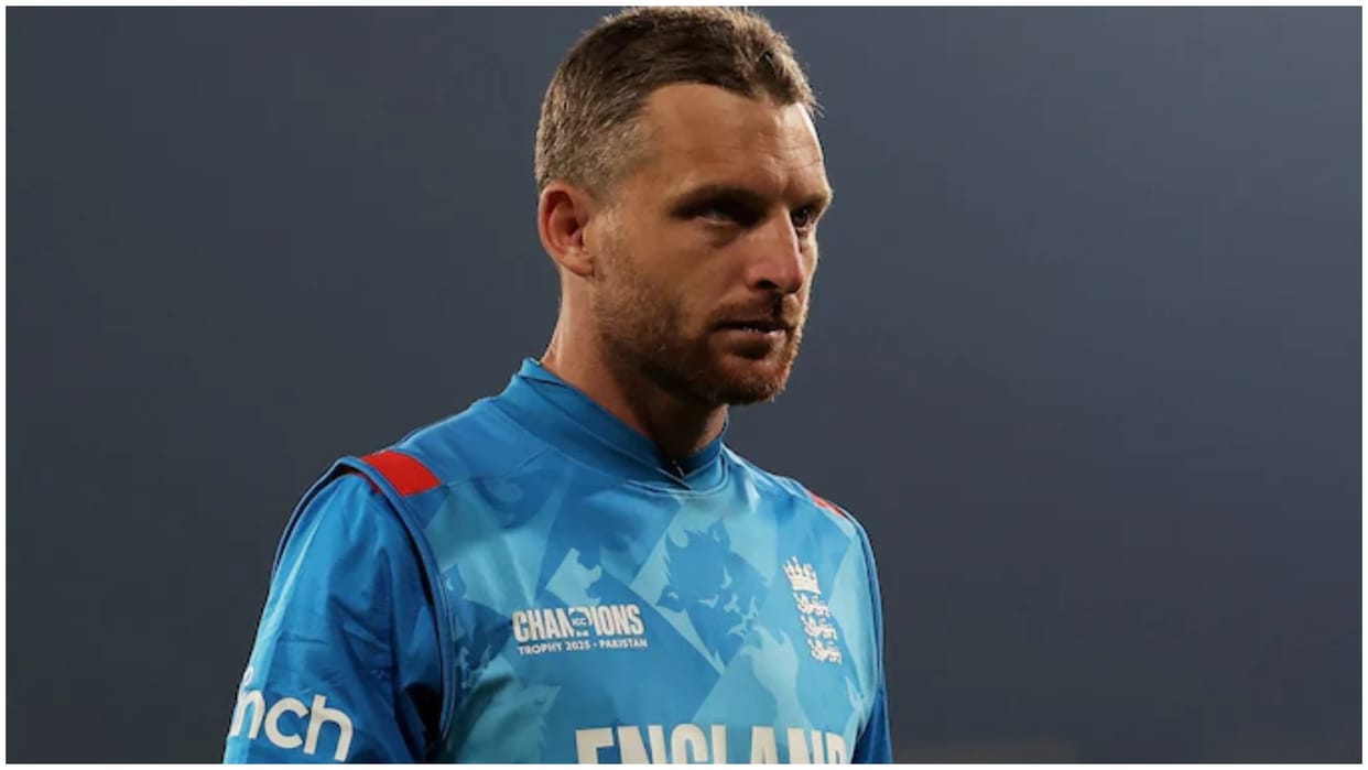 Jos Buttler stepped down as England's ODI and T20I captain after poor performance in Champions Trophy