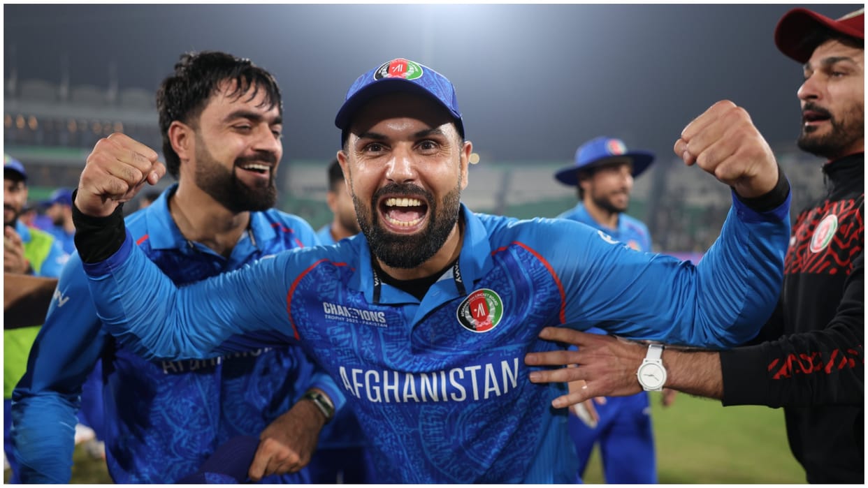 Champions Trophy: Sachin Tendulkar to Vaughan, Cricket world happy with Afghanistan victory over England